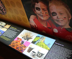 Aboriginal Art Gallery Space - Accommodation NT 1