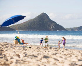 Fingal Bay Beach - Accommodation NT 0