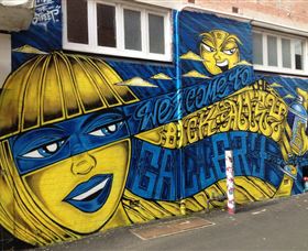 The Back Alley Gallery - Accommodation NT 2