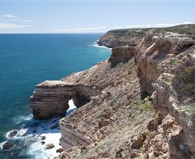 Coastal Cliffs - Accommodation NT 1