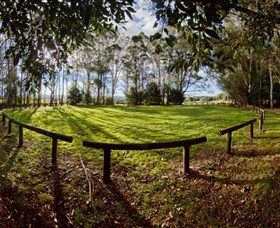 Aboriginal Bora Ring - Accommodation NT 1