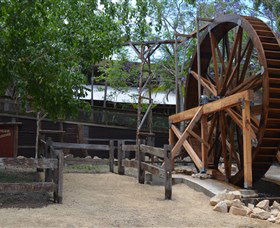 Cedar Creek Goldfield - Accommodation NT 0
