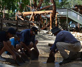 Cedar Creek Goldfield - Accommodation NT 2