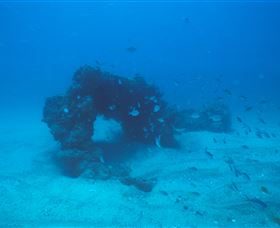 Scottish Prince Dive Site - Accommodation NT 2