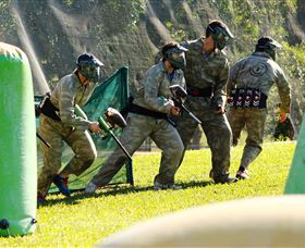 Elite 1 Paintball - Accommodation NT 1