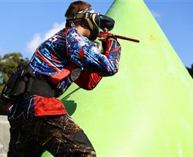 Elite 1 Paintball - Accommodation NT 4