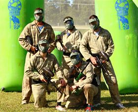 Elite 1 Paintball - Accommodation NT 7