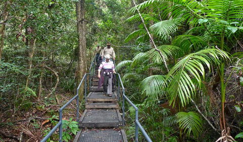 Falls Walking Track - Accommodation NT 2