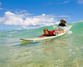 Cylinder Beach, North Stradbroke Island - Accommodation NT 0