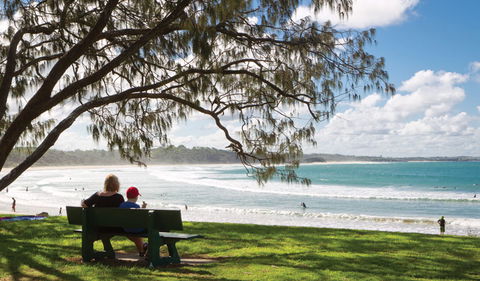 Woolgoolga Beach And Headland - Accommodation NT 1