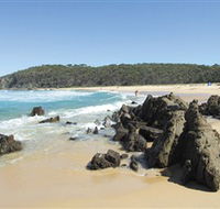 Armands Beach Bermagui - NT Tourism