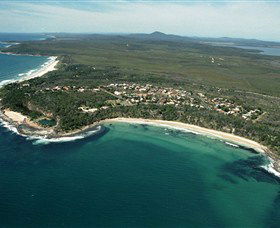 Angourie Beach - Accommodation NT 0