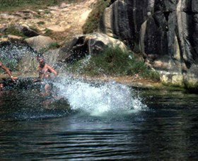 Angourie Blue Pool - Accommodation NT 3