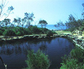 Angourie Blue Pool - Accommodation NT 2