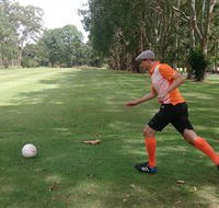 FootGolf at Teven Valley Golf Course - Accommodation NT