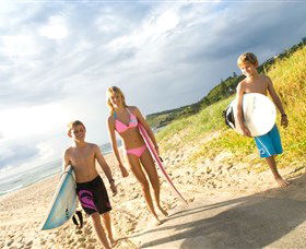 Ballina Surfing Beaches - Accommodation NT 0