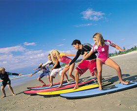 Ballina Surfing Beaches - Accommodation NT 2