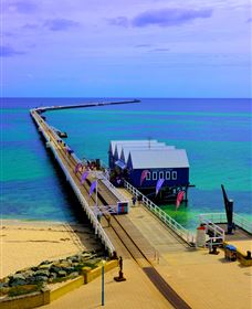 Busselton Jetty - Accommodation NT 1
