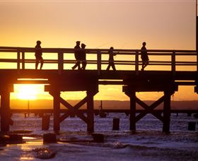 Busselton Jetty - Accommodation NT 0