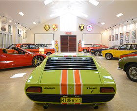 Aravina Estate Sports Car Museum - Accommodation NT 2