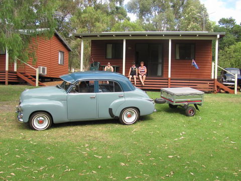 Taunton Farm Holiday Park - Accommodation NT 0