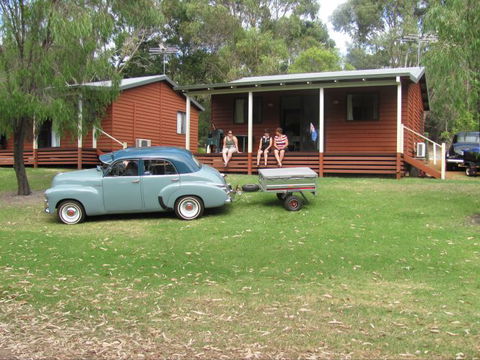 Taunton Farm Holiday Park - Accommodation NT 3