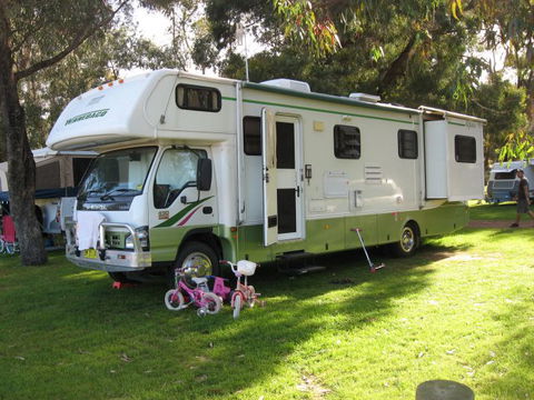Taunton Farm Holiday Park - Accommodation NT 7