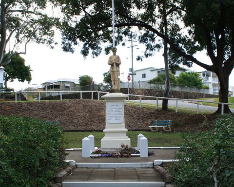 WWI Memorial Journey - Kangaroo Point To Dunwich - Accommodation NT 5