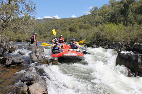 Rafting Australia - Accommodation NT 0