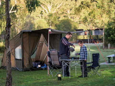 Hardings Paddock Campground - Accommodation NT 0