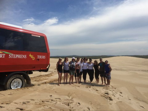Port Stephens 4WD Tours - Accommodation NT 17