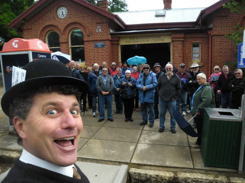 Yackandandah Historic Street Walk - Accommodation NT 0