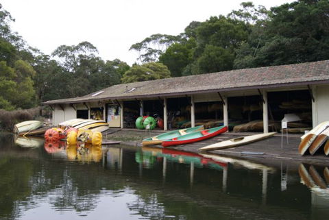 Audley Boatshed - Accommodation NT 0