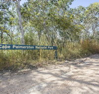 Cape Palmerston National Park Camping Ground - Accommodation NT