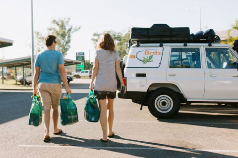 Britz Campervan 4WD And Car Rentals - Accommodation NT 6