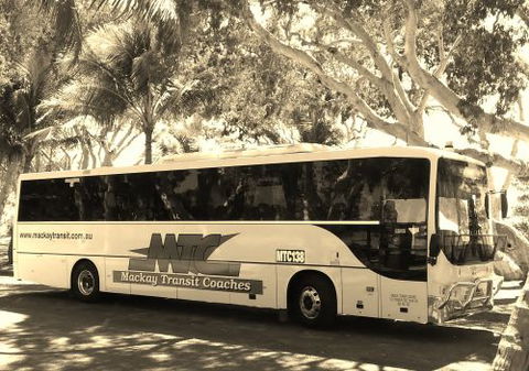 Mackay Transit Coaches - Accommodation NT 0