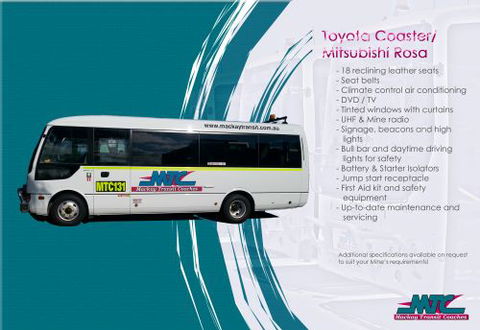 Mackay Transit Coaches - Accommodation NT 3