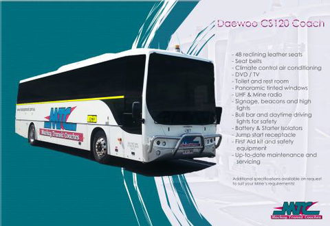 Mackay Transit Coaches - Accommodation NT 4
