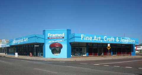 Framed–The Darwin Gallery - Accommodation NT 0