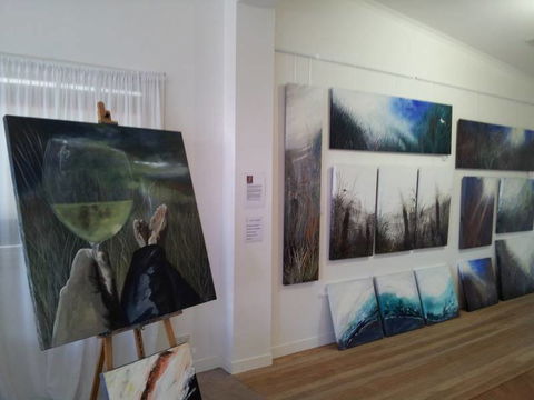 Greg Stevenson Art - Accommodation NT 0