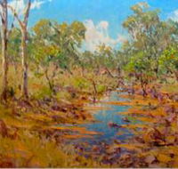 Peter Lawson Fine Art - Accommodation NT