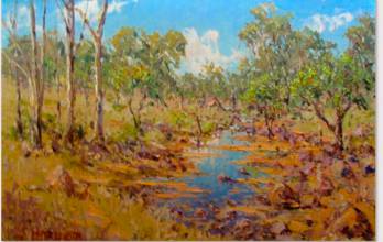 Peter Lawson Fine Art - Accommodation NT 0