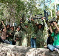 Wide Bay Laser Skirmish - Accommodation NT