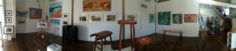 The Drill Hall Art Studio - Accommodation NT 1
