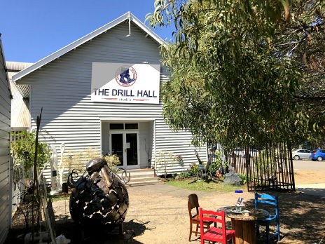 The Drill Hall Art Studio - Accommodation NT 0