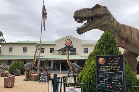 National Dinosaur Museum General Admission - Accommodation NT 0