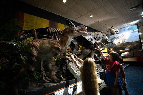 National Dinosaur Museum General Admission - Accommodation NT 1