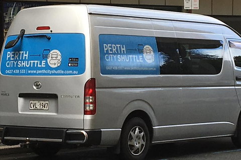Shared Arrival Or Departure Transfers - Airport To Perth City Hotel Or Viceversa - Accommodation NT 1
