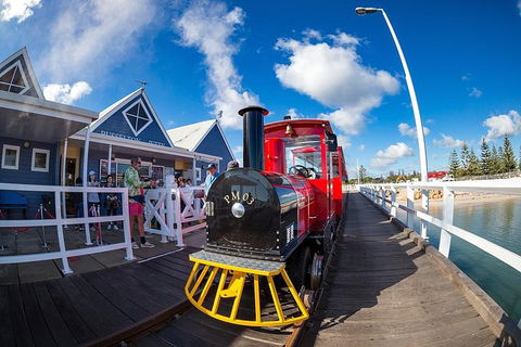 2-hour Busselton Jetty Package: Jetty Train And Underwater Observatory - Accommodation NT 0