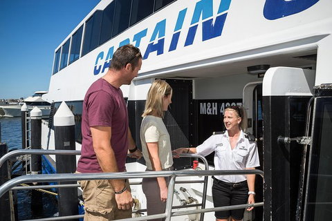 One-way Sightseeing Cruise Between Perth And Fremantle - Accommodation NT 1